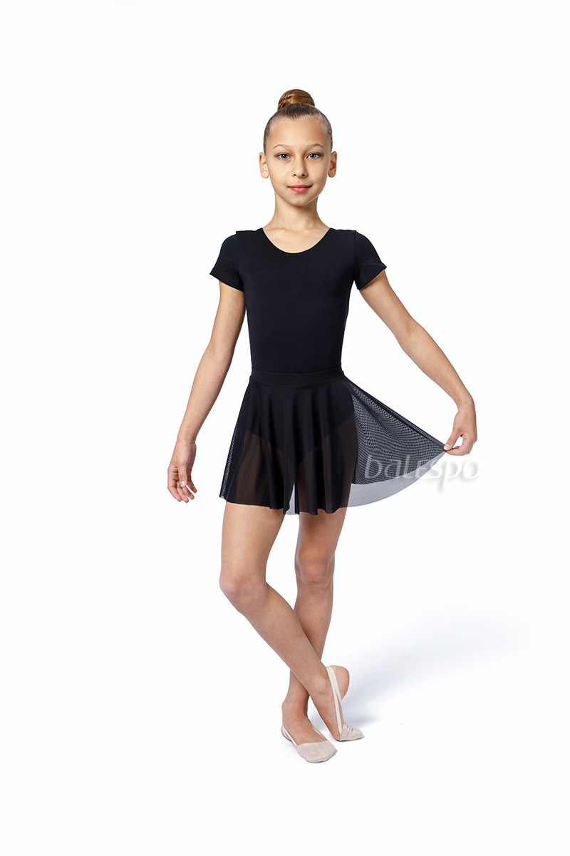 Baletná suknička BALESPO ВС 800-400 čierna veľ. 32 (128)