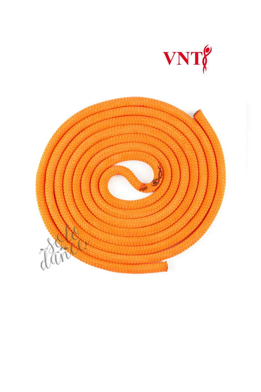 Gymnastické švihadlo Venturelli PL2-014 3 m neonová oranžová