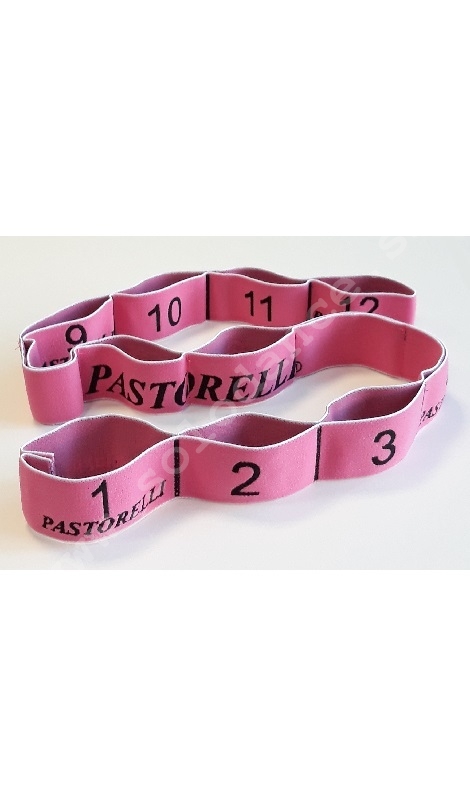 Posilňovacia guma na cvičenie Pastorelli Senior 03186 ružová