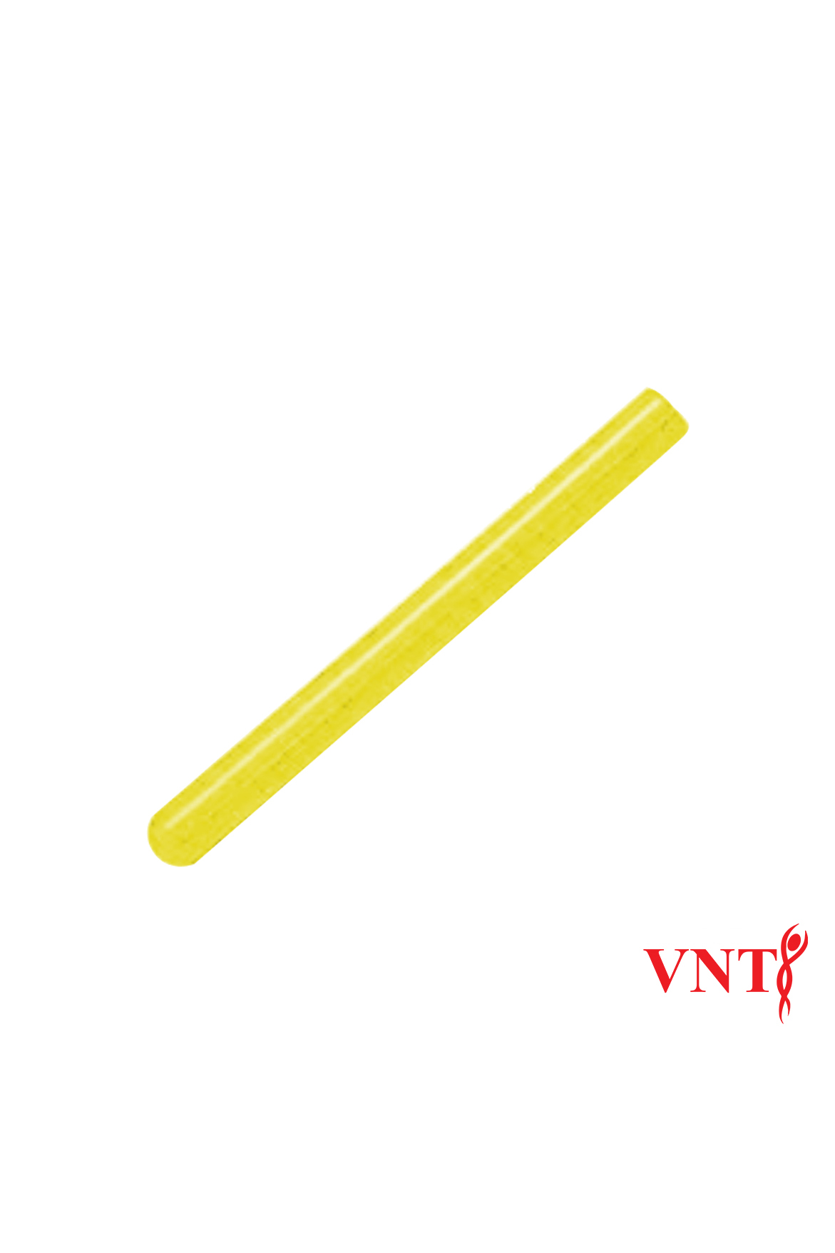 Rúčka gumová k paličke Venturelli žltá