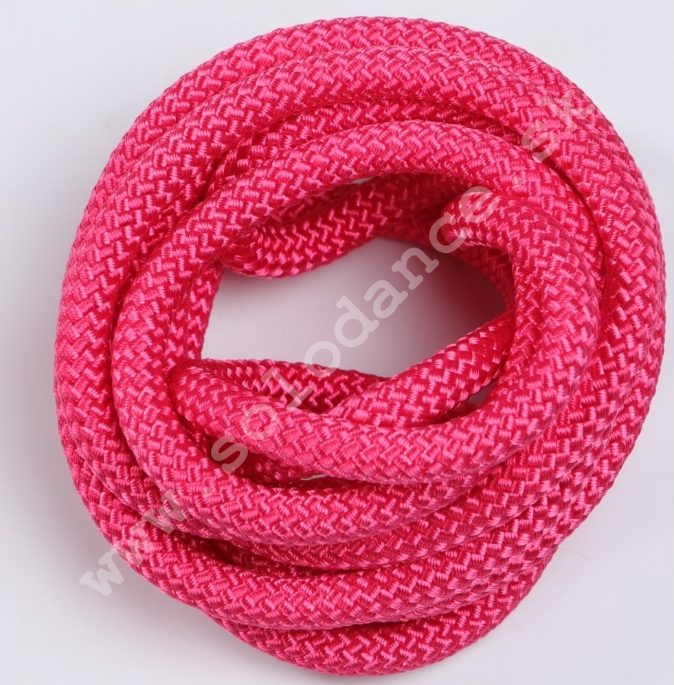 Gymnastické švihadlo Amaya 3 m 34030010 fuksia