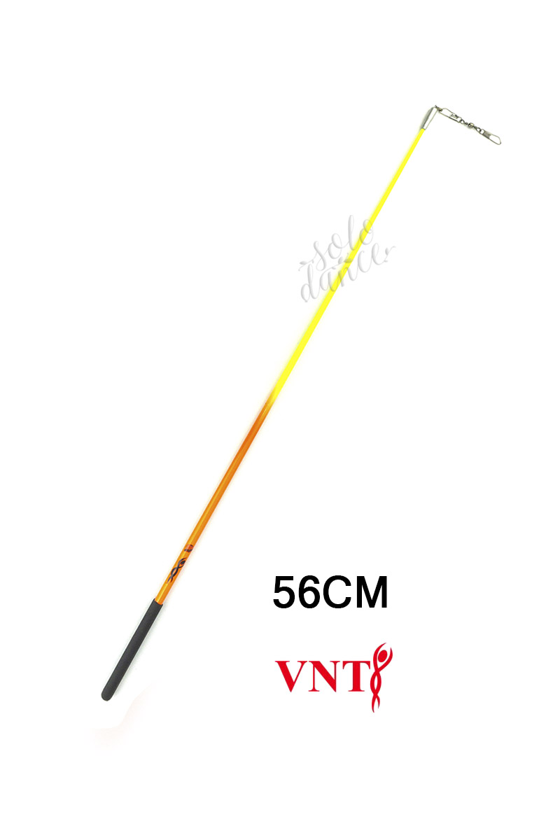 Palička Venturelli ST5616 56 cm 114118-1 dvojfarebná neonová oranžová/neonová žltá FIG