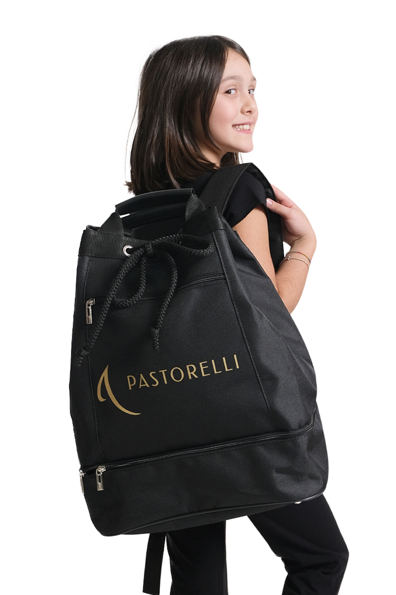 Batoh na modernú gymnastiku PASTORELLI FLY Evolution JUNIOR 02413 čierny
