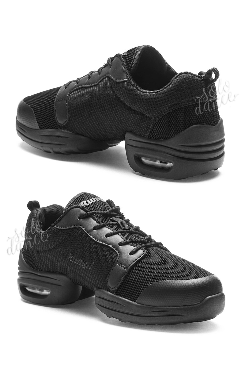 Tanečné tenisky Rumpf Pebble sneaker 1516 čierne veľ. 3.5 (EU 36)