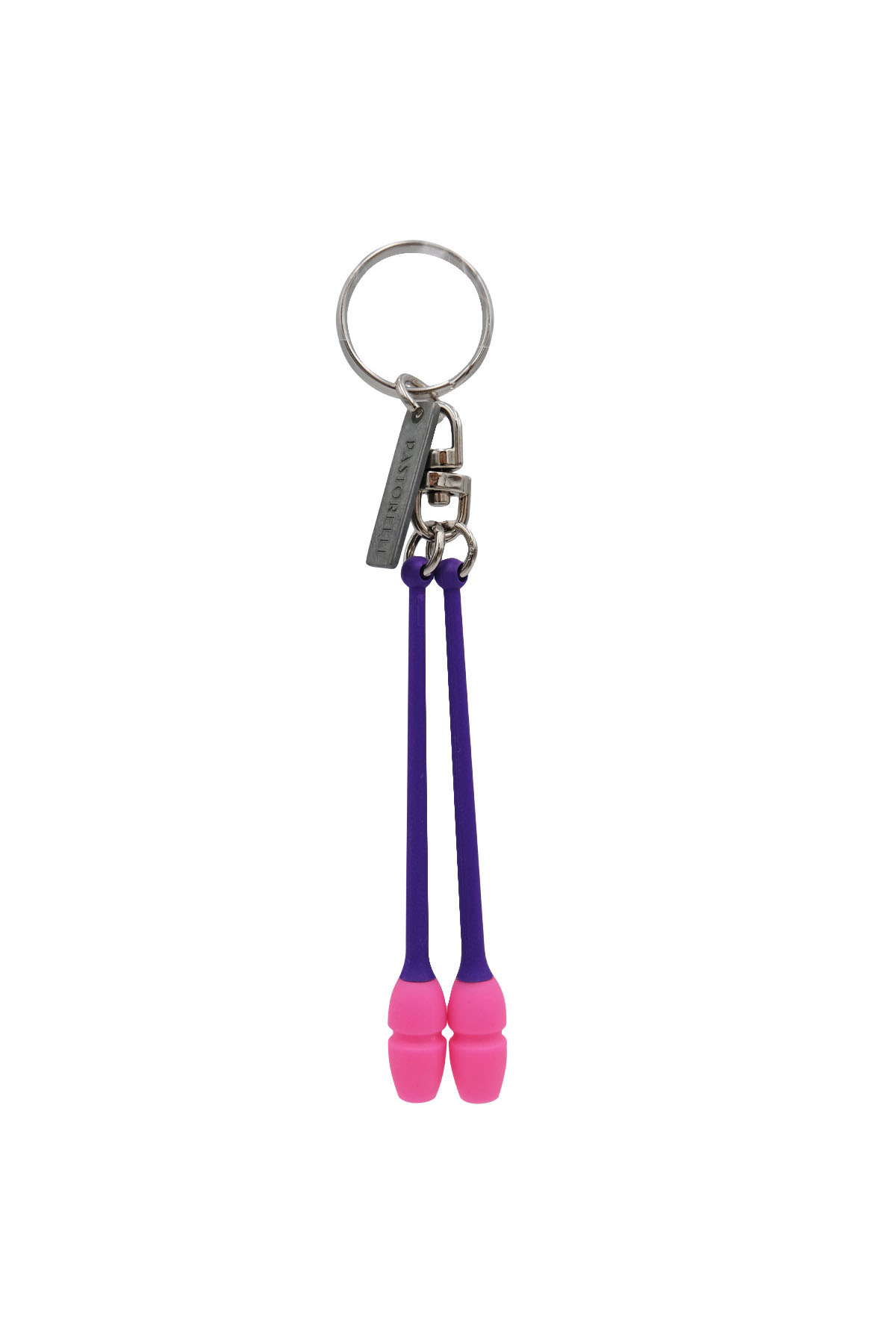Kľúčenka Mashina kužele PASTORELLI violet-fluo pink 00343