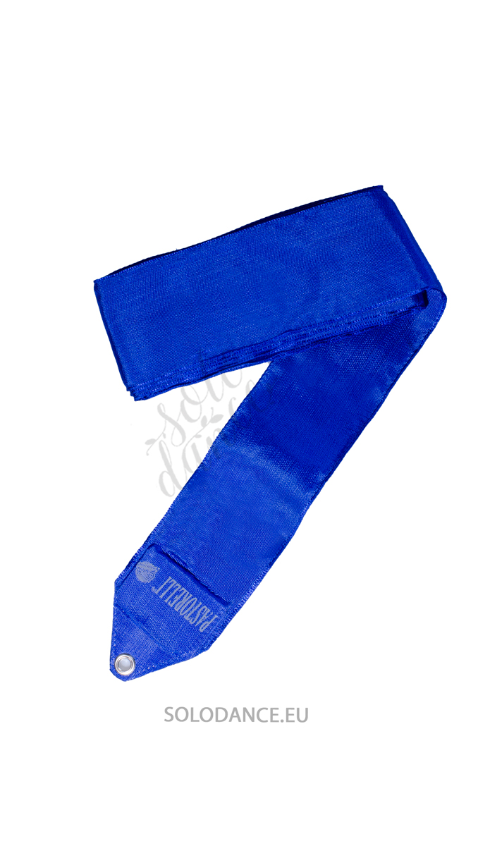 Gymnastická stuha Pastorelli Monochromatic 6 m BLUE 01490 FIG