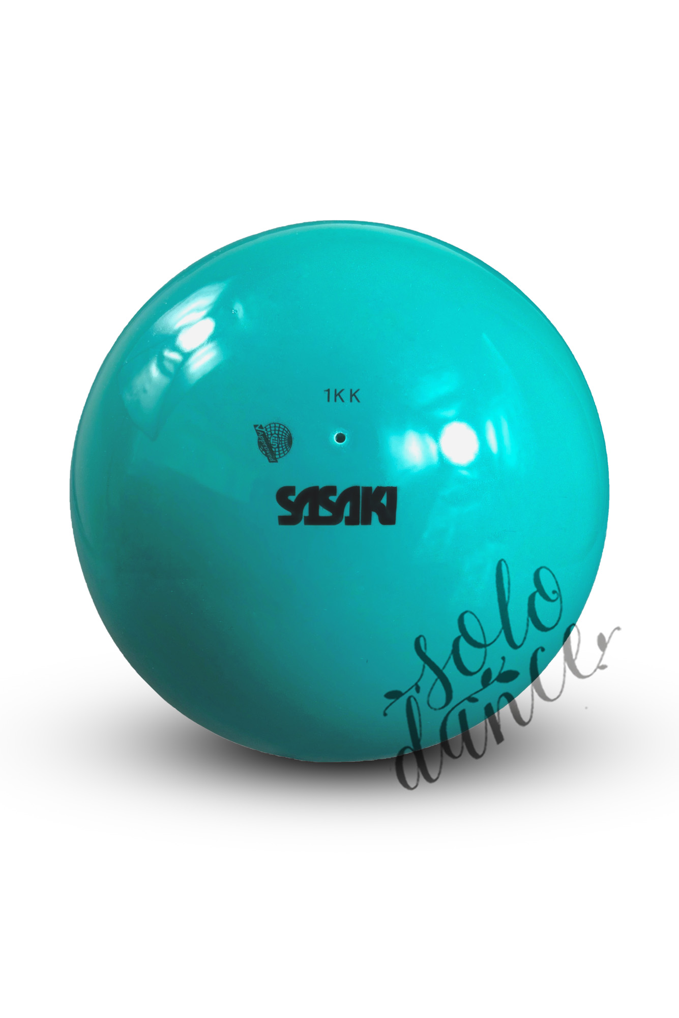 Lopta na modernú gymnastiku Sasaki M-20A EMG (EmeraldGreen) FIG