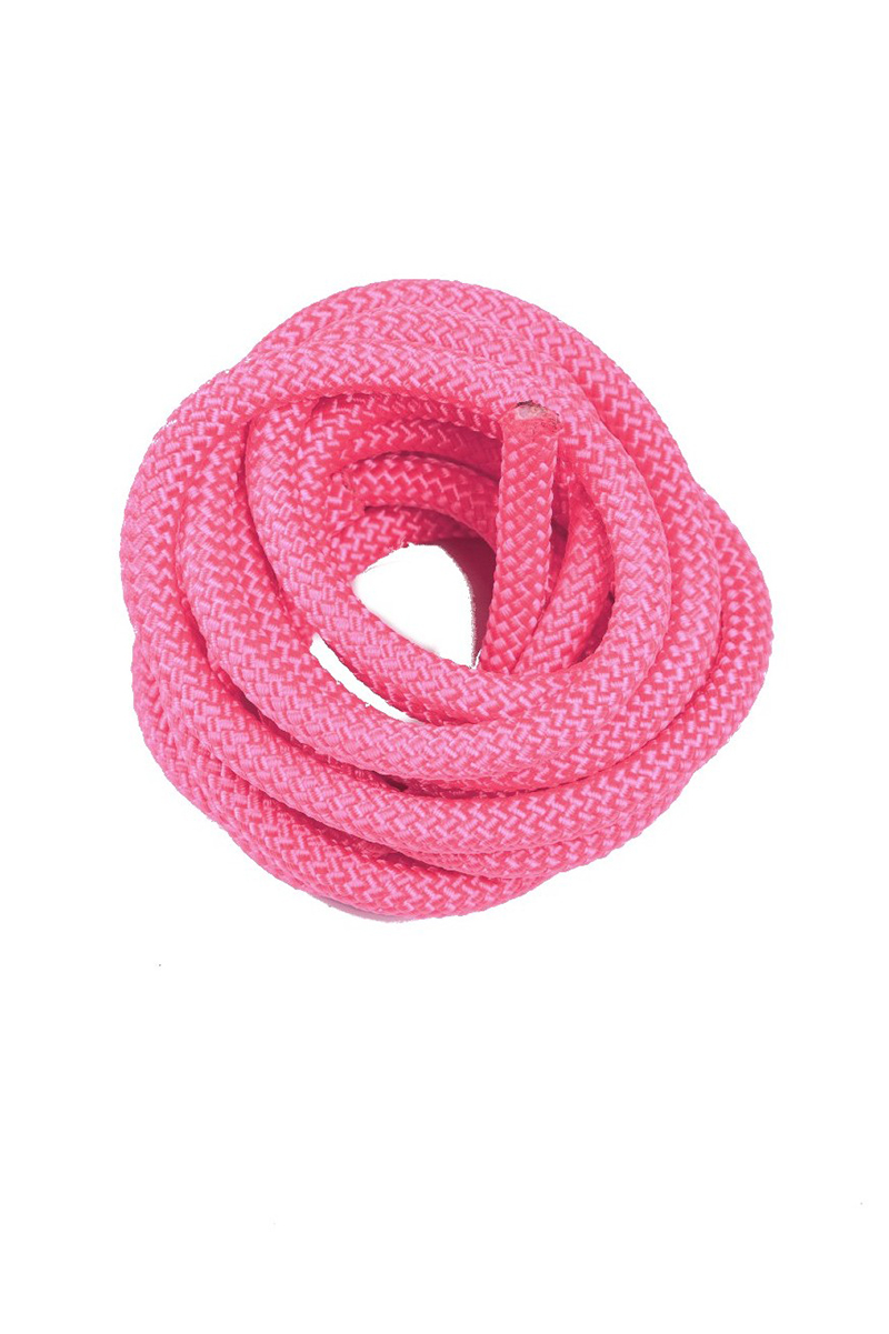 Gymnastické švihadlo Amaya 3 m 34030050 Bublegum pink