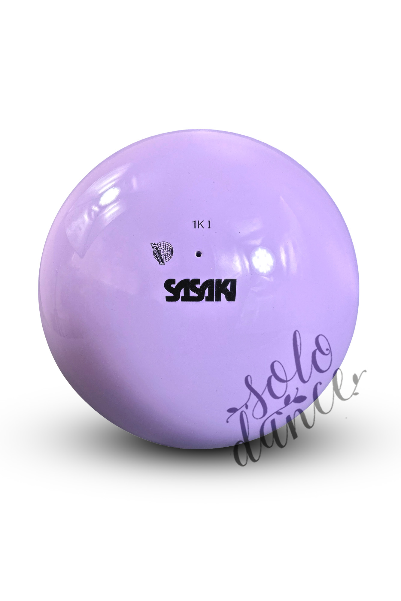 Lopta na modernú gymnastiku Sasaki M-20A RRK (Light purple)