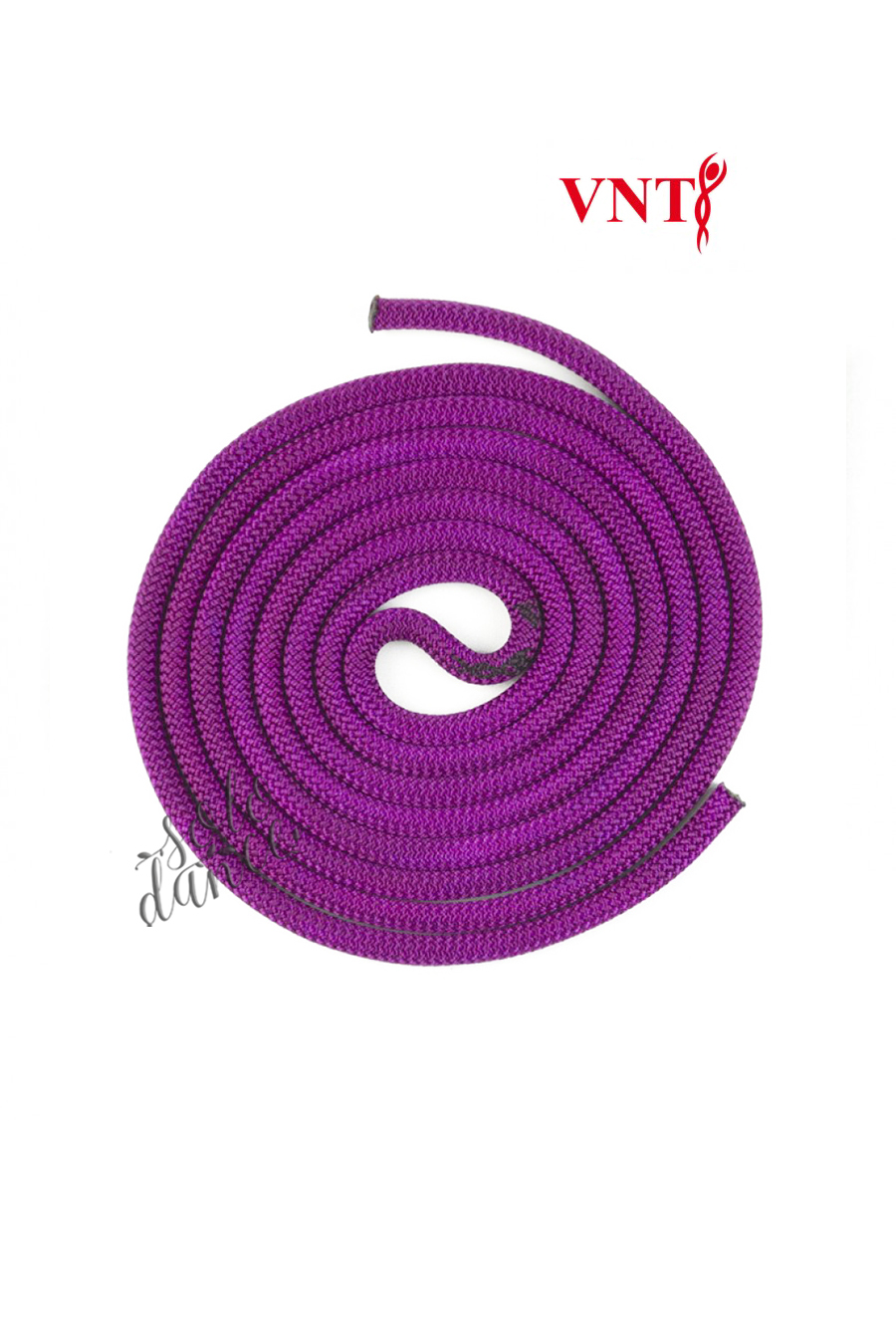 Gymnastické švihadlo Venturelli ROP-PL2 3 m fialové 