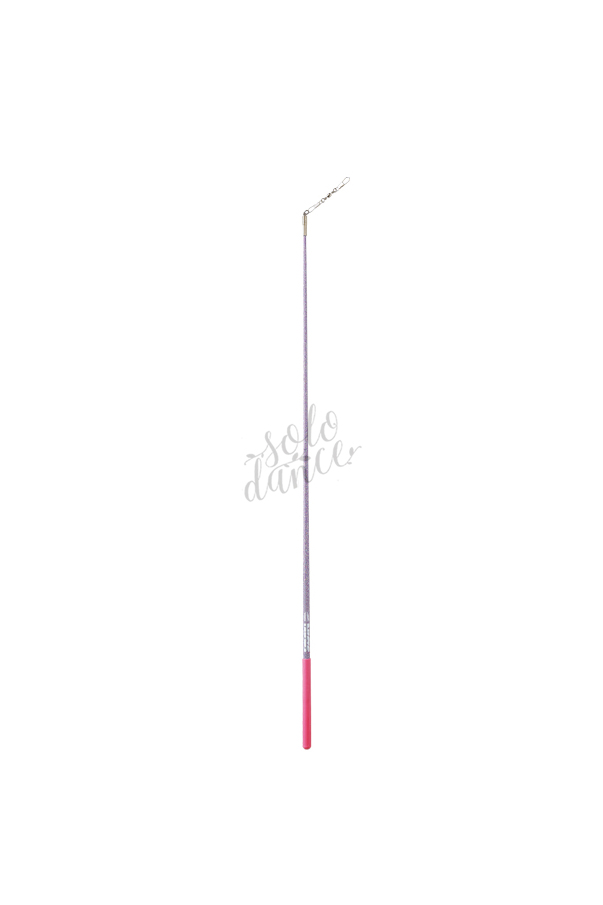 Palička ku gymnastickej stuhe Sasaki Hologram M-781HJK-F 57cm RRK × P (Lilac × Pink) FIG