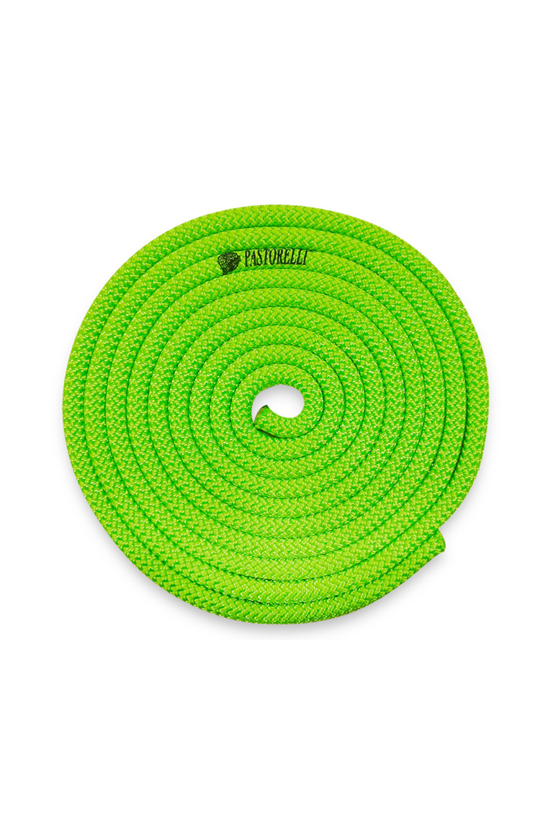 Gymnastické švihadlo Pastorelli 3m New Orleans zelene 00101
