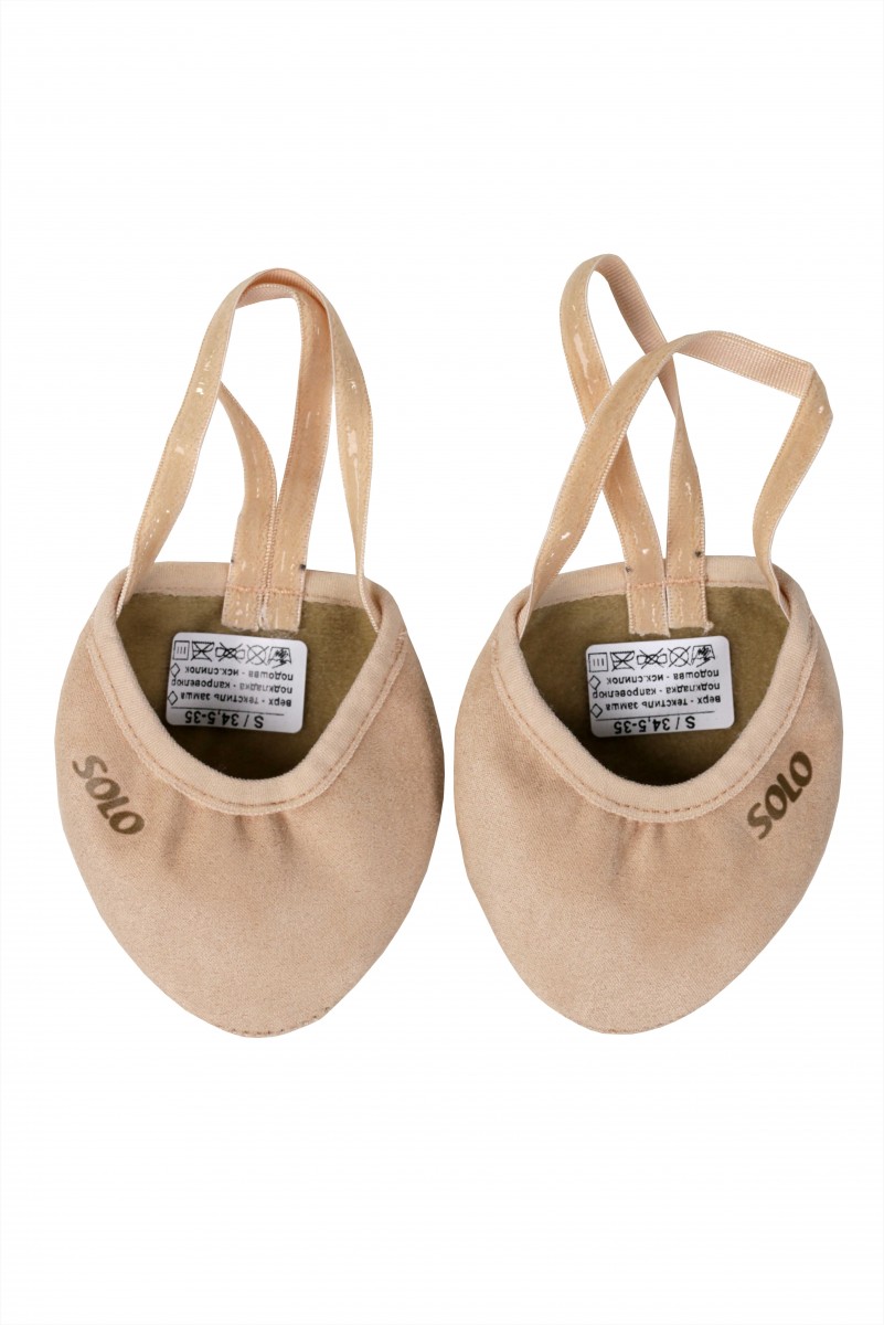 Gymnastické ťapky textilné SOLO OB-10 vel. XXL
