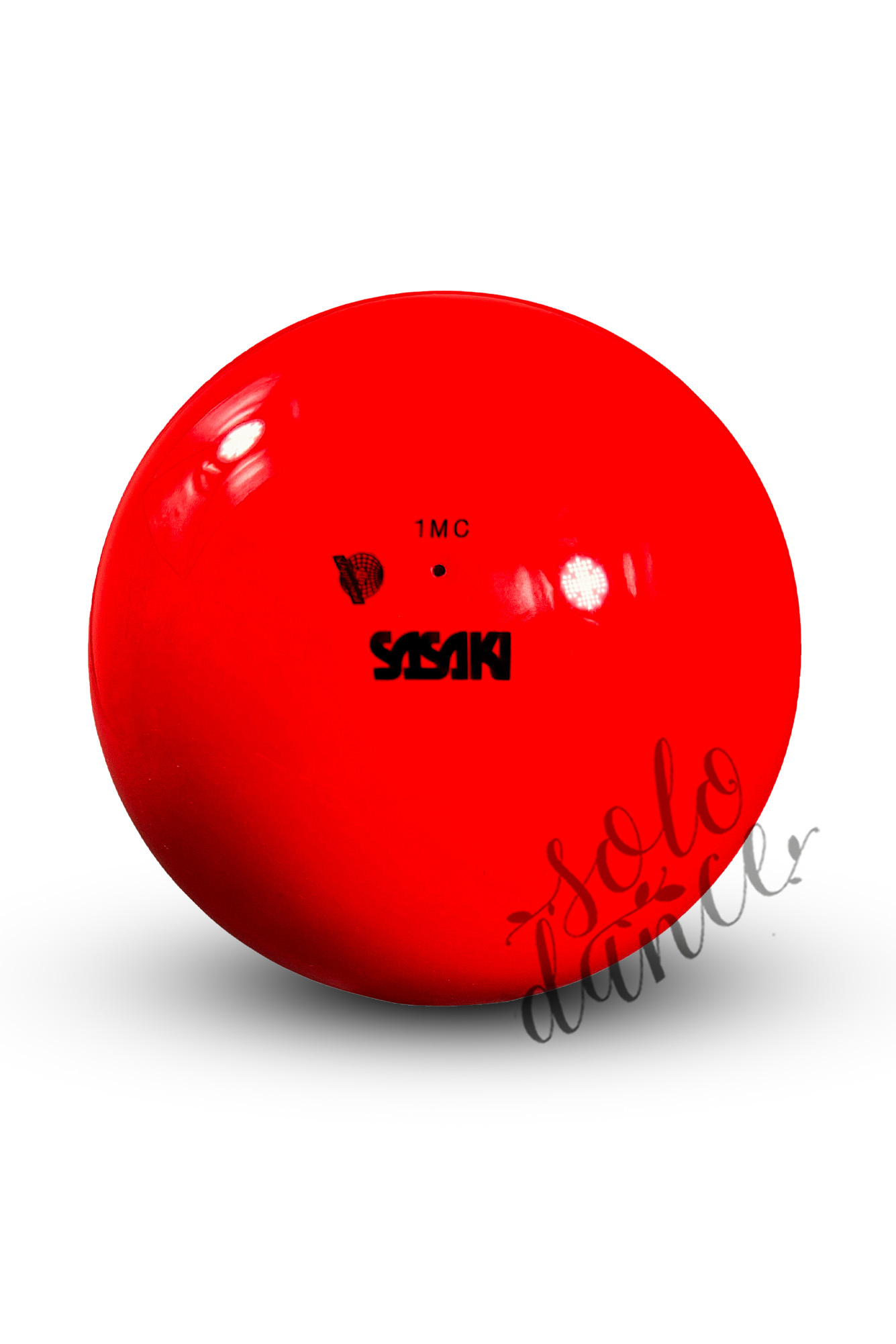 Lopta na modernú gymnastiku Sasaki M-20A FRR (FreshRed) FIG