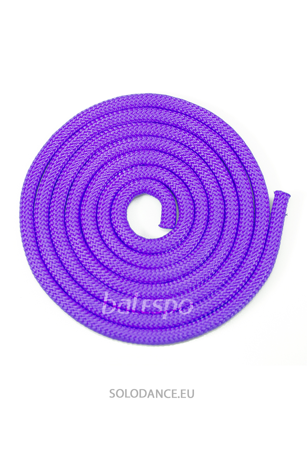 Gymnastické švihadlo BALESPO fialové 2,5 m