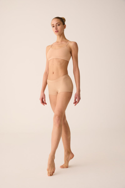 Gymnastické šortky PRIDANCE 063 čierne veľ. L