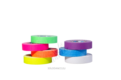 Lepiaca páska na kužele Adhesive Gaffer Pastorelli Fluo Pink 03516