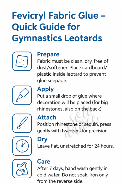 Lepidlo na kamienky a textil Fevicryl 80 ml