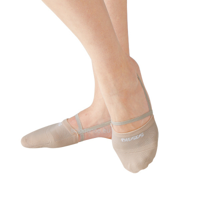 Gymnastické špičky ponožkové SASAKI #153 telové veľ. L (40-41)