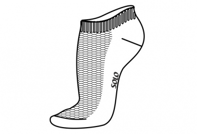 Gymnastické ponožky SOLO NS10 veľ. 41-44