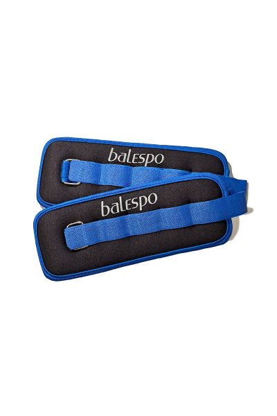 Závažia na ruky a nohy BALESPO UT500 2x500g modré