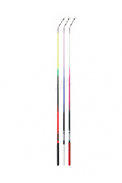 Palička ku gymnastickej stuhe Sasaki Tri-color Fiber Glass M-781T-F 60cm FRR (FreshRed) FIG image