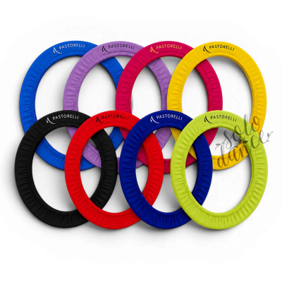 Obal na gymnastickú obruč PASTORELLI Slim 04187 limetkovo zelený image