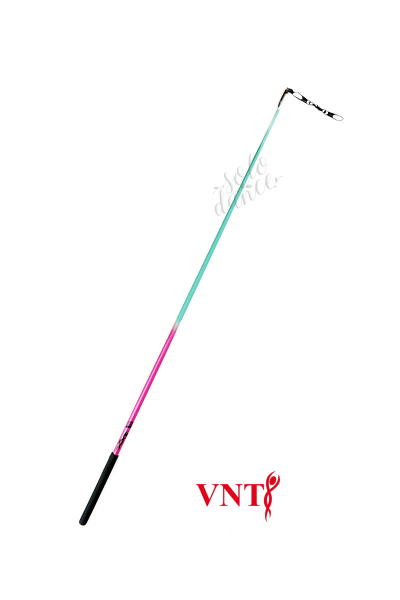 Palička Venturelli ST5916 59 cm 103118-1 dvojfarebná ružová/žltá FIG