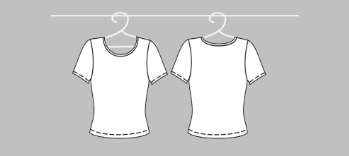  Športové gymnastické tričko s krátkymi rukávmi SOLO FD650
