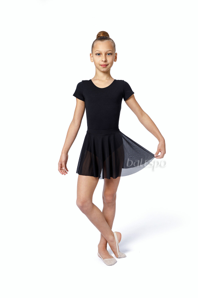 Baletná suknička BALESPO ВС 800-400 čierna veľ.  36 (140)